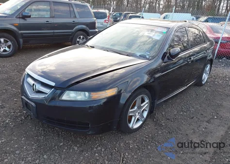 2006 Acura Tl z USA, uszkodzony, nr VIN 19UUA66226A053961